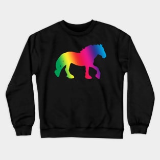 Rainbow cob Crewneck Sweatshirt